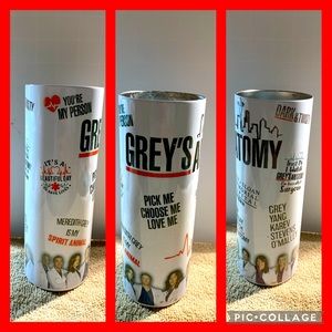 Greys Anatomy 20oz Tumbler